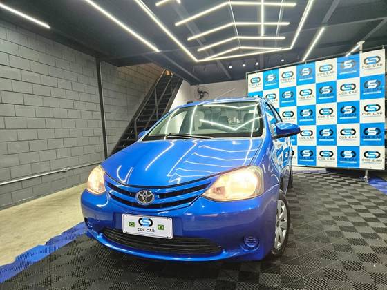 TOYOTA ETIOS 1.3 X 16V FLEX 4P MANUAL TOYOTA ETIOS 1.3 X 16V FLEX 4P MANUAL